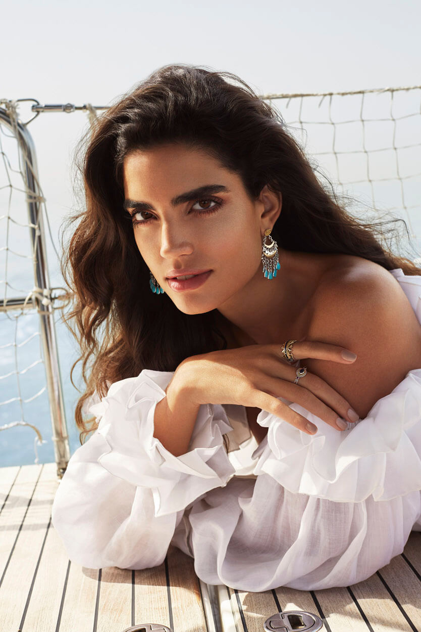 earring and rings photography