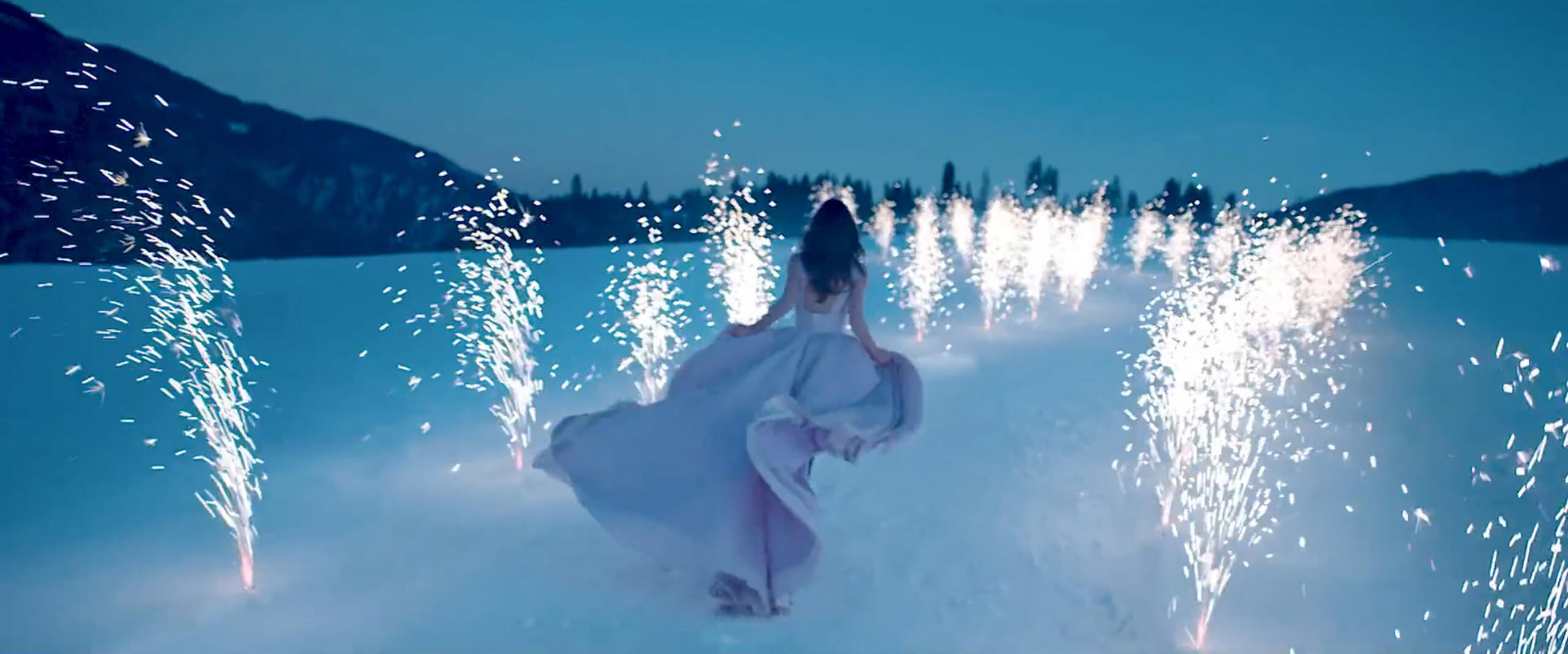 creative video production for jewellery campaign